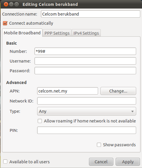 Celcom Broadband Manager Installer Celcom Broadband Manager Installer