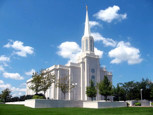 Beautiful Lds Temples