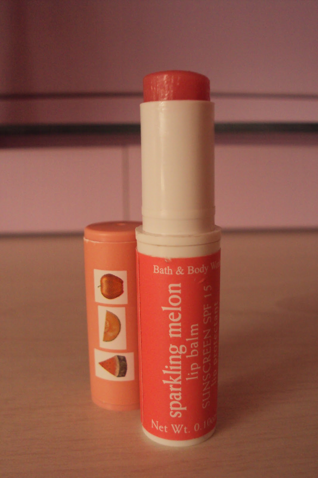 AiShA Bath&Body Works Sparkling Melon Lip Balm...