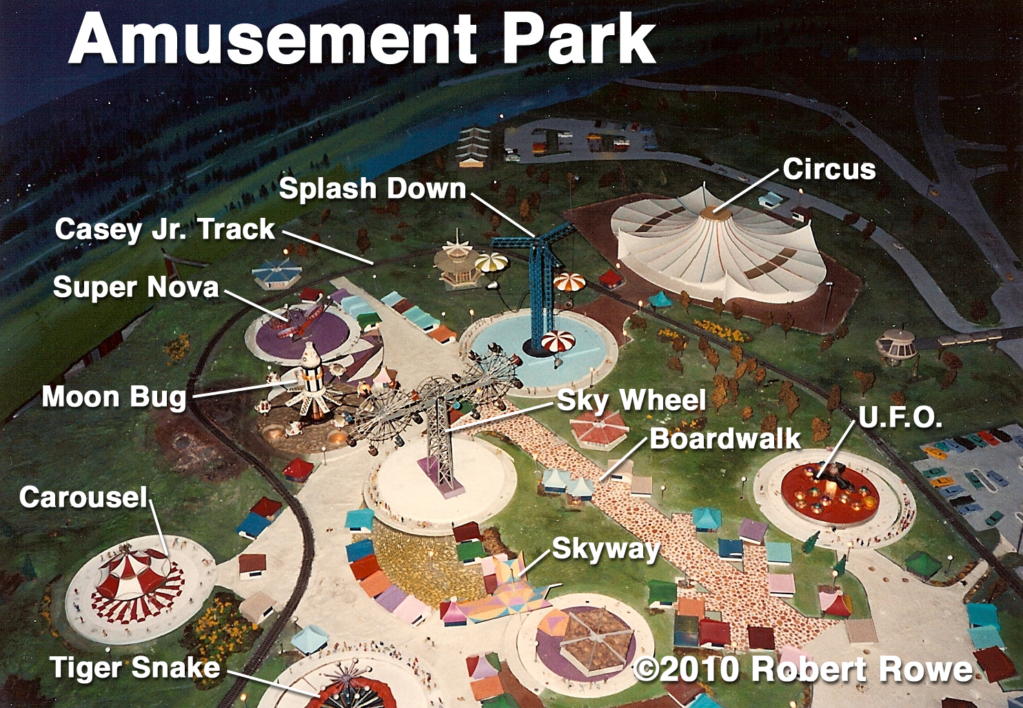 a theme park