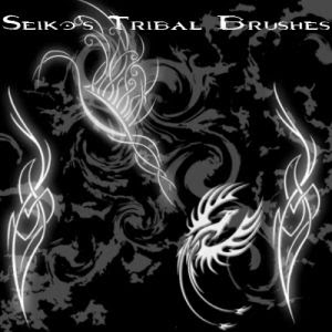 Photoshop Tribal Brushes