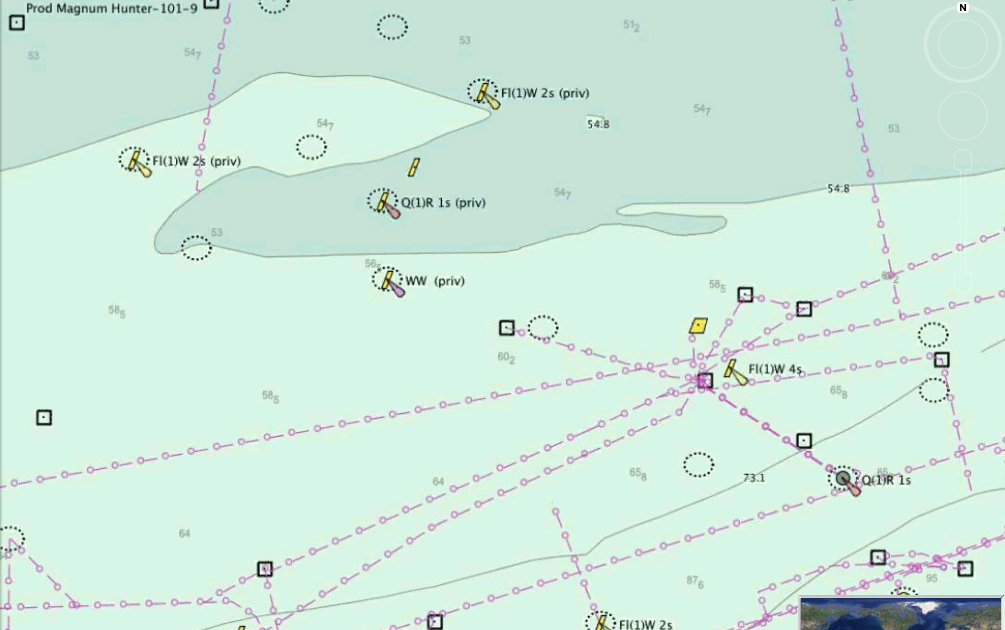 GeoGarage blog Updated kmz files for Deepwater Horizon