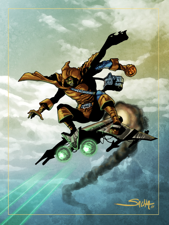 Sacha Lefebvre in Progress Hobgoblin