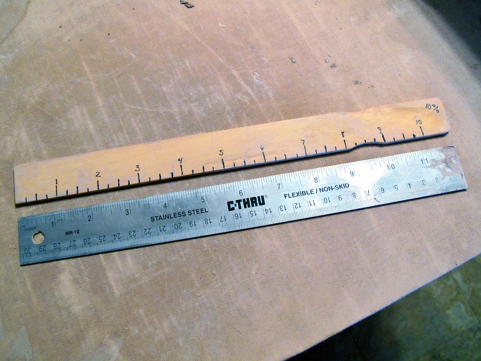 LaPella Art DIY Shrinkage Rule