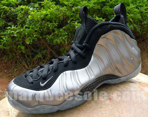 nike foamposite pewter