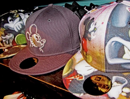 Disney Fitted Hats