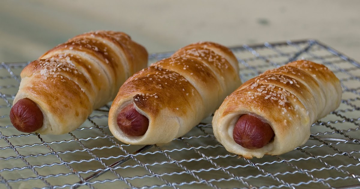 Making Lemonade Bagel Dogs