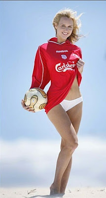 'Babe Of The Month' - You'll Never Walk Alone