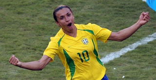 'My Goal Of The Week' - Marta Vieira da Silva for Brazil at the Women's World Cup.