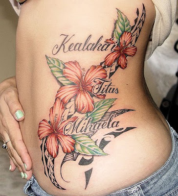 The Popularity Of The Hawaiian Flower Tattoos However no one should have a