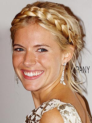 French braid hairstyles bring up the hidden beauty of your face to look 