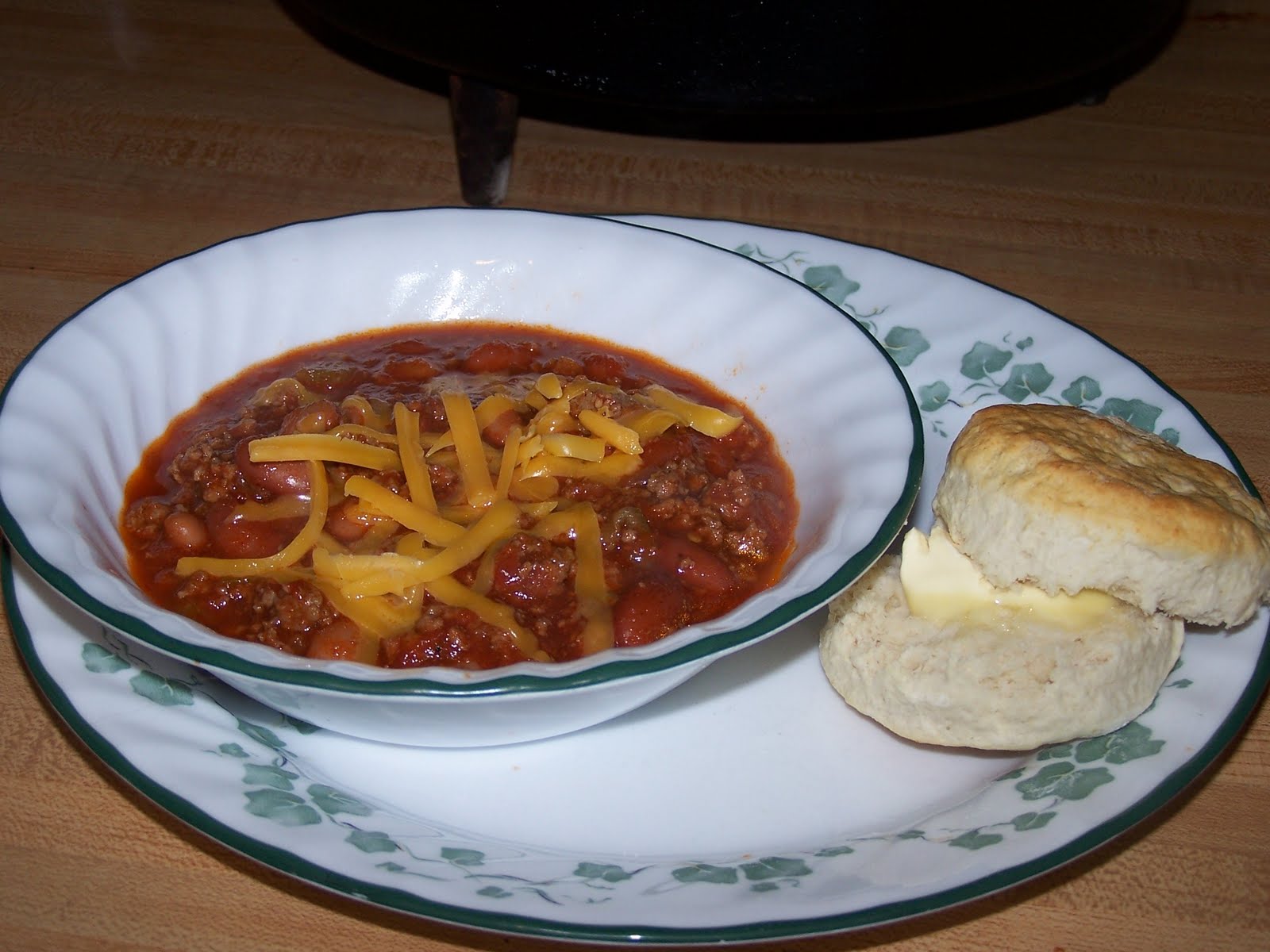 Mommy's Menu Secret Ingredient Chili