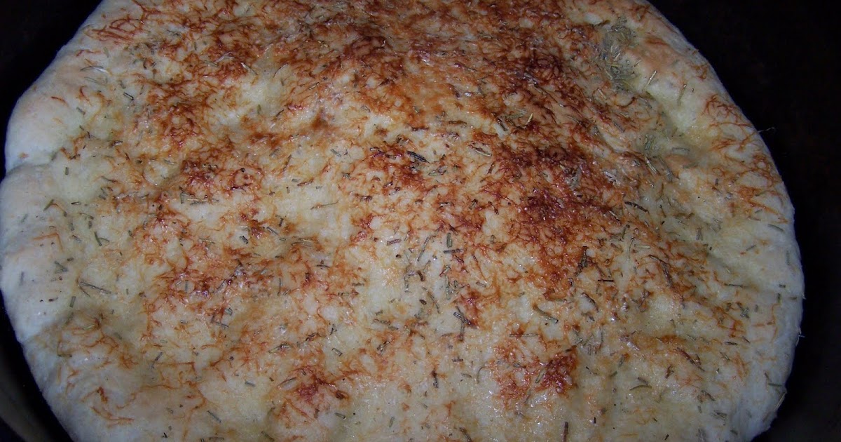 Dutch Oven Madness! Day 78 Herbed Focaccia Revisited.