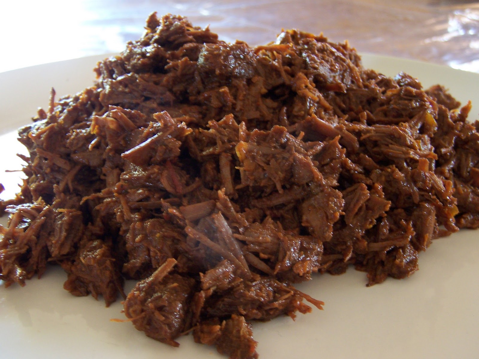 Dutch Oven Madness! Day 307 Smokey Chipotle Shredded Beef