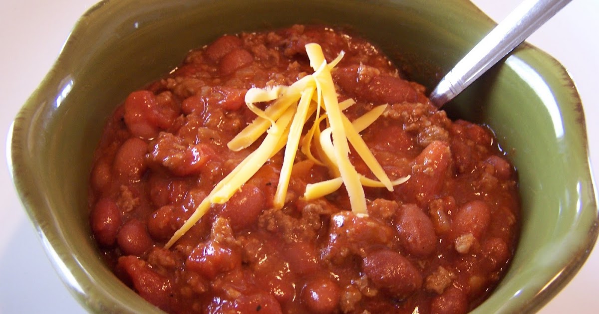 Mommy's Menu Smokey Chipotle Chili