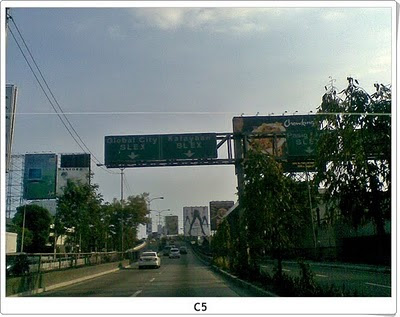 C-5 road, fly-over