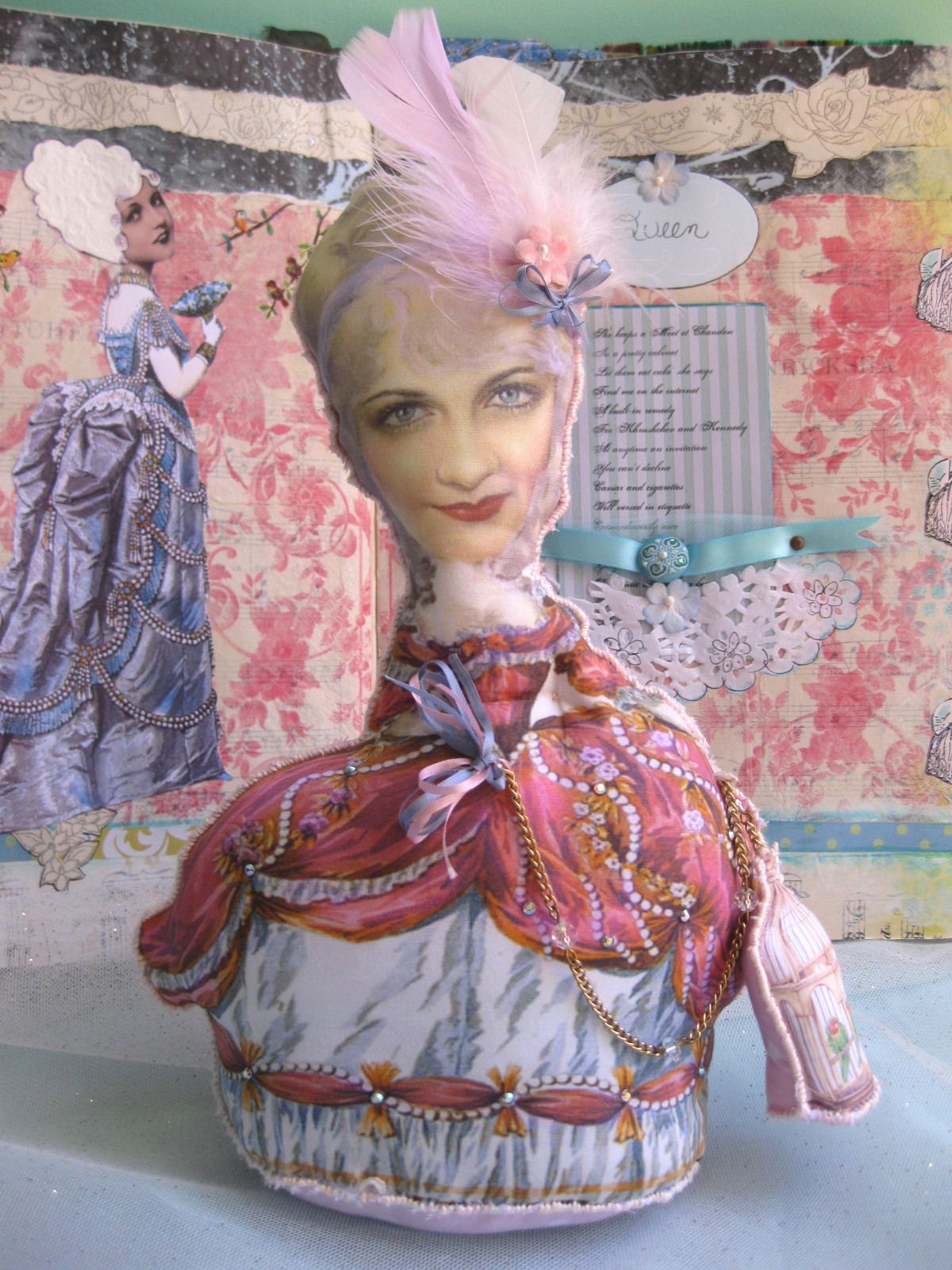 Marie Antoinette Doll