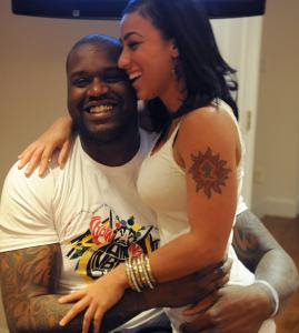 Oneal 2017 shaquille girlfriend hoopz Shaq and