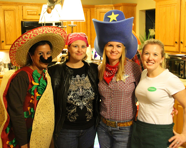 Running from the Law Haunted Halloween Costume Party