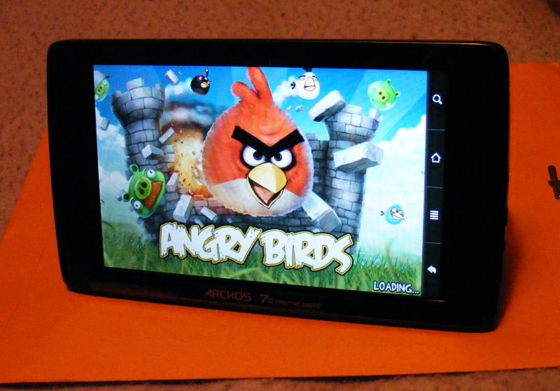 Archos 70 Review. 250gb and
