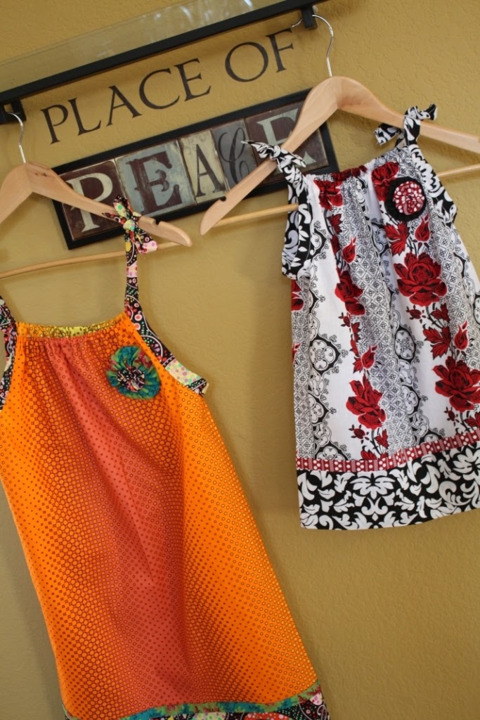 Make or Die. Little Dresses for Africa and Easy Tube Pillowcase Method
