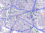 Madrid Center Map
