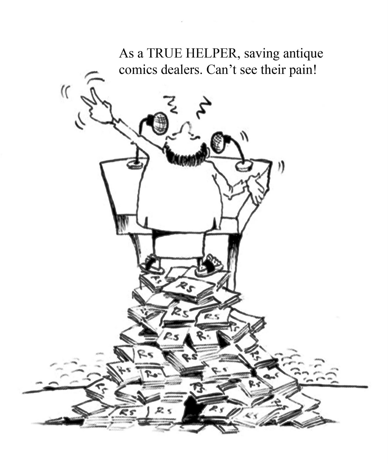 cartoon helpful