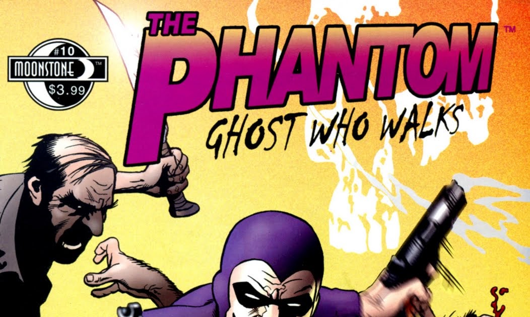 The Phantom Ghost Who Walks 10 (Moonstone) Books and Comics