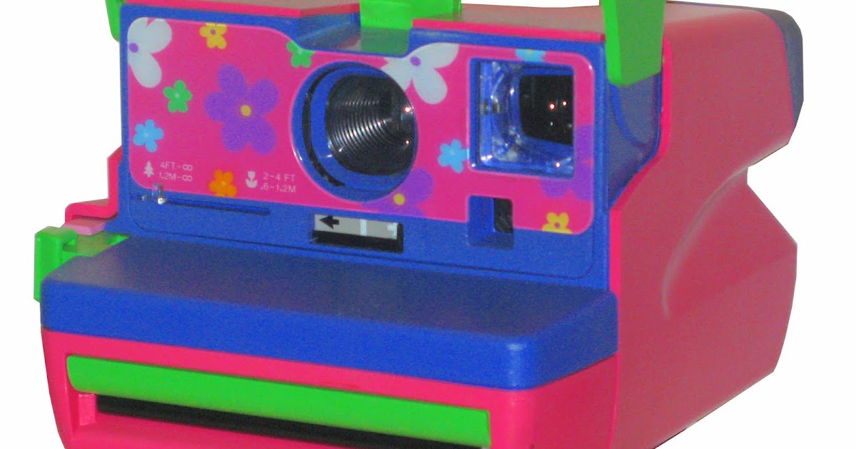Ishoothorizon's Cameracollection.: N°143 : Barbie Polaroid
