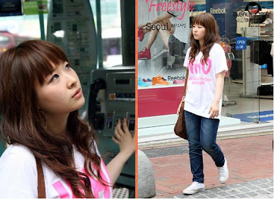 Cute Asian Girls Long HairStyle