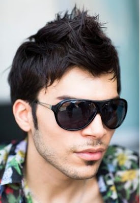  mens Spiky hairstyles 2011