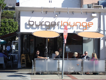 The Burger Lounge in La Jolla