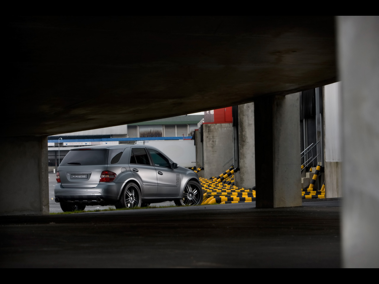 Actualidad Automotriz 2009 Ml De Mercedes Benz Parotech