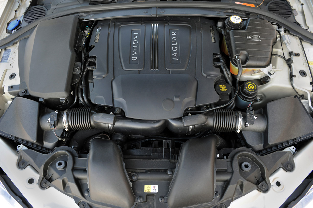 Actualidad Automotriz 2010 Jaguar Xf Supercharged