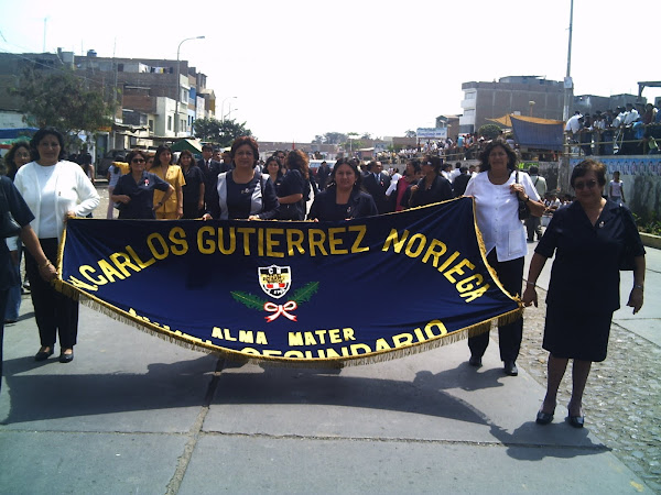 PAGINA OFICIAL  DE  LA GUE " CARLOS GUTIERREZ NORIEGA "