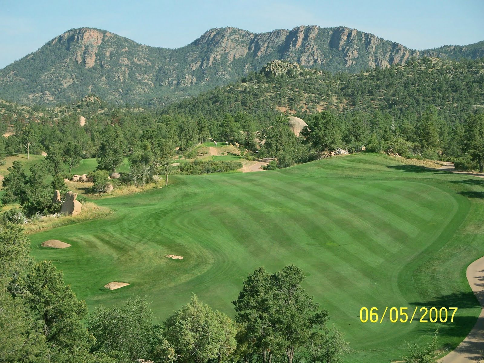 The Rim Golf Club Watering The Rim Golf Club