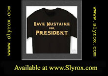 Dave Mustaine For President