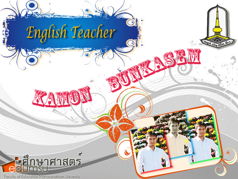 Kru Kamon English Teacher