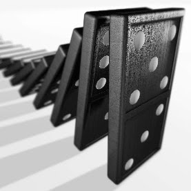 dominoes falling dominoes falling