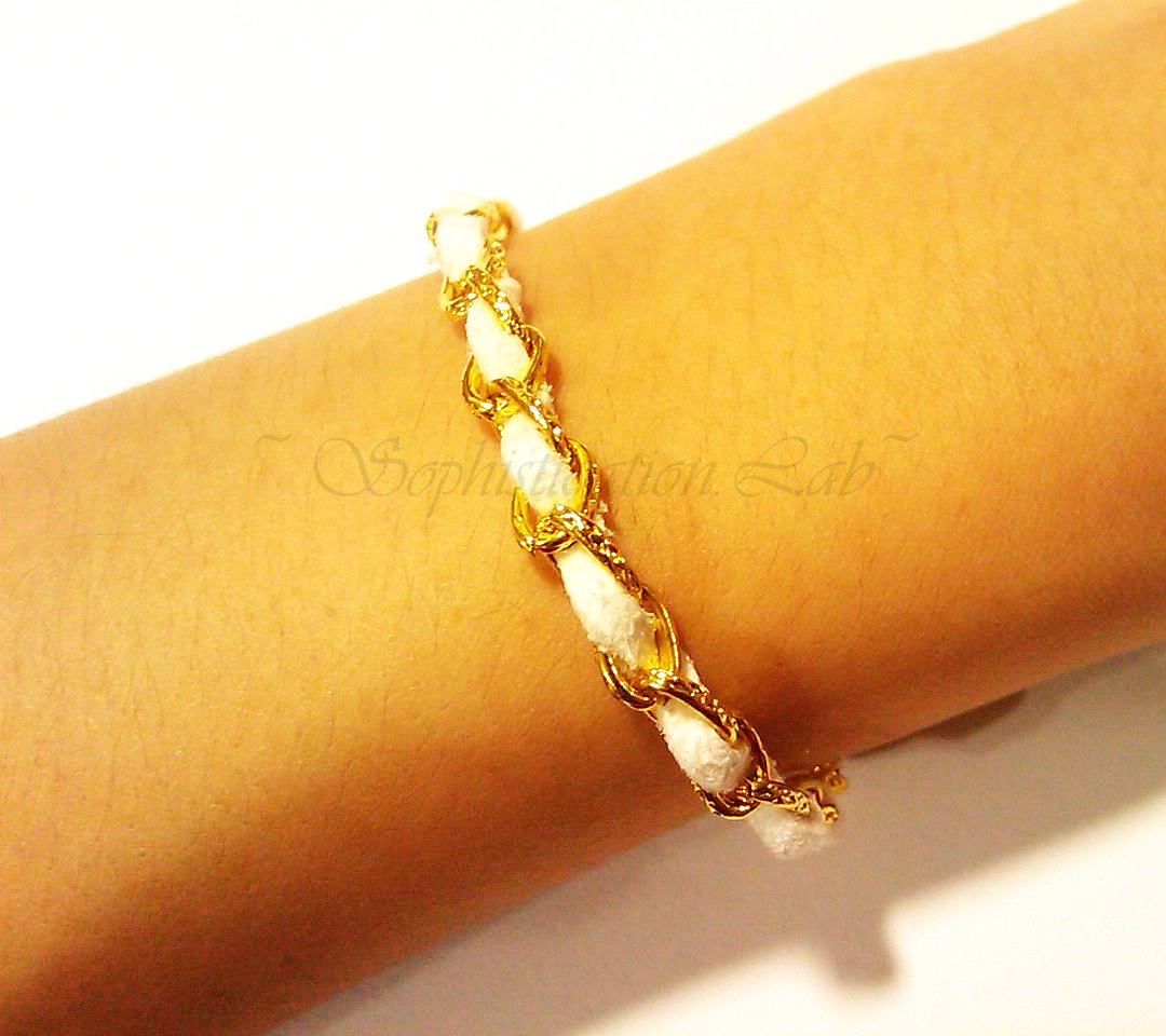 Thick Gold Bracelets