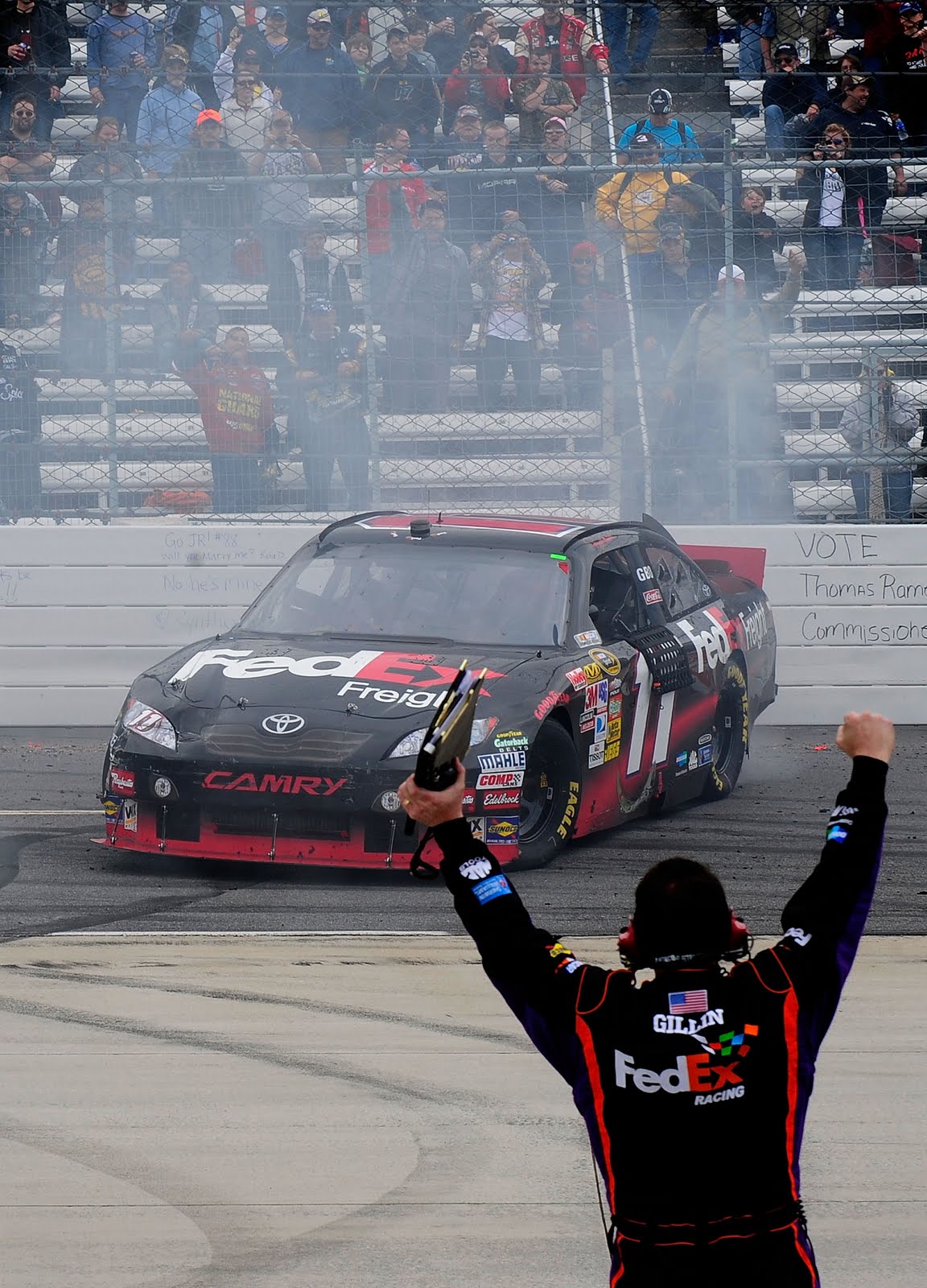 Denny Hamlin Won