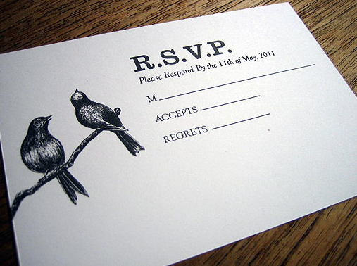  a response card a wedding program a menu place cards escort cards 