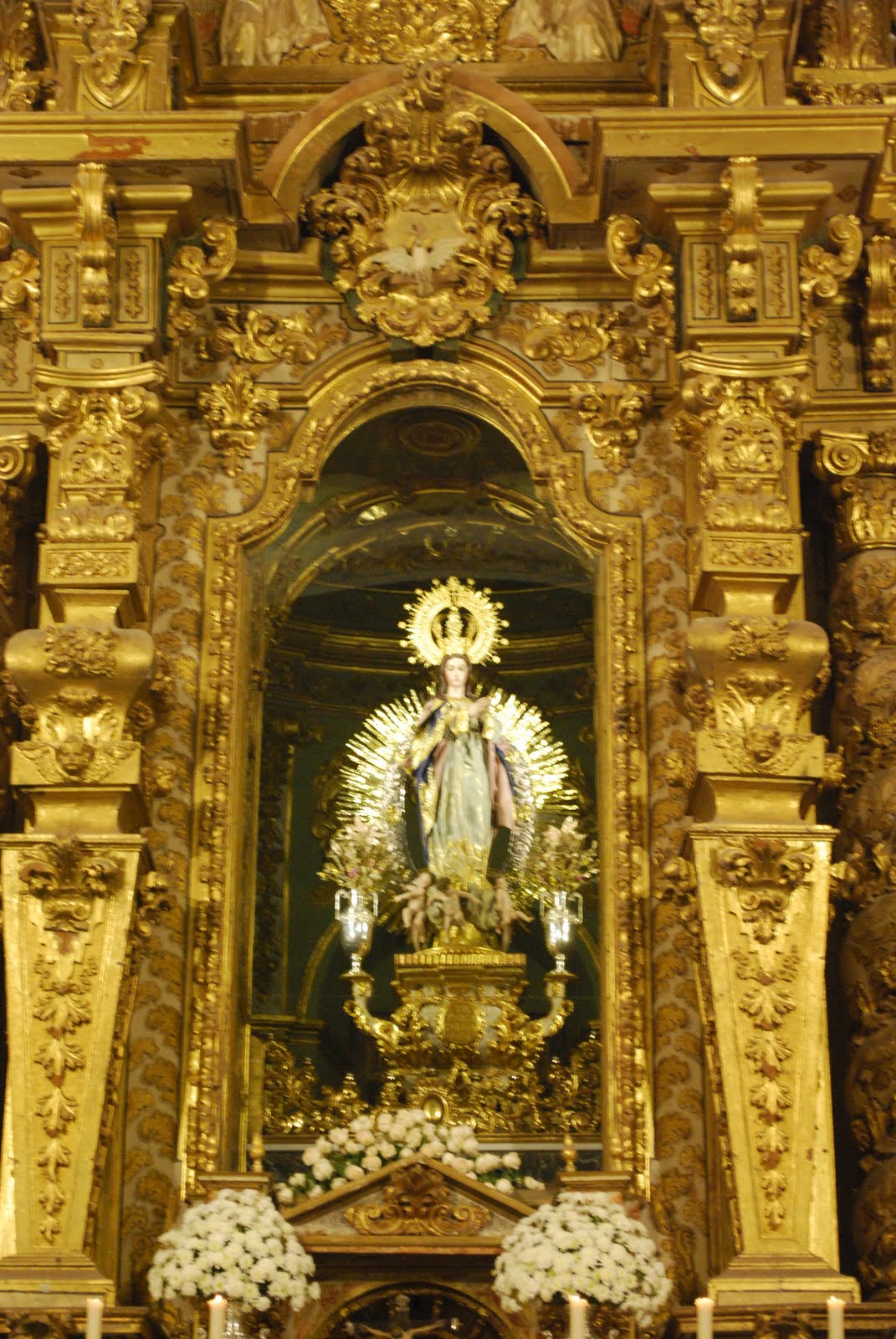 Nuestra Señora la Virgen de las Nieves Inmaculada Alhendin