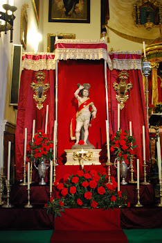 Altar San Sebástian 2011