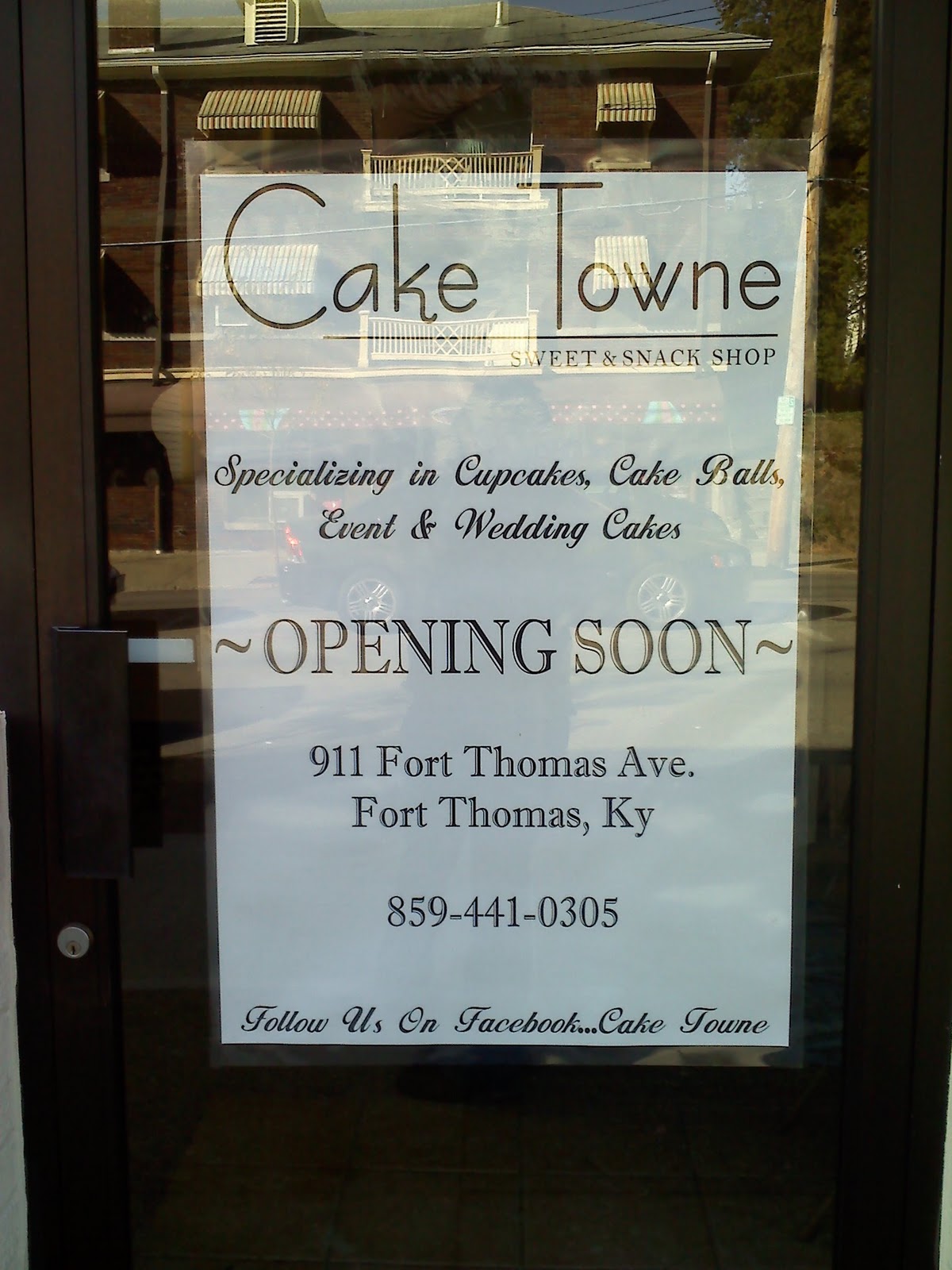 FORT THOMAS MATTERS Cake Towne in Cake Town