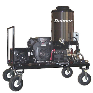 Pressure Washers for Outdoor Applications