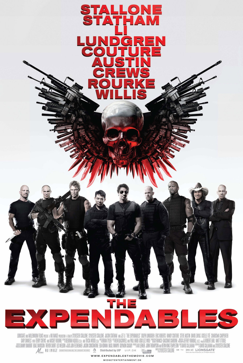 The Expendables (2010) Dvdrip Xvid-Diamond