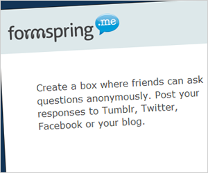 formspring Formspring Sentimento Calmo