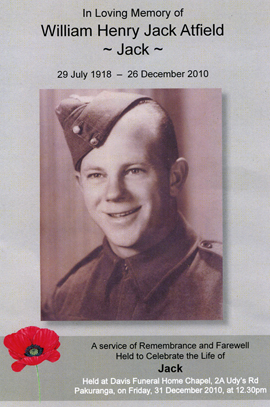 funeral remembrance cards