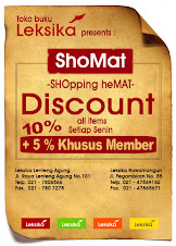 Shomat ( Shopping Hemat ) Setiap Hari Senin